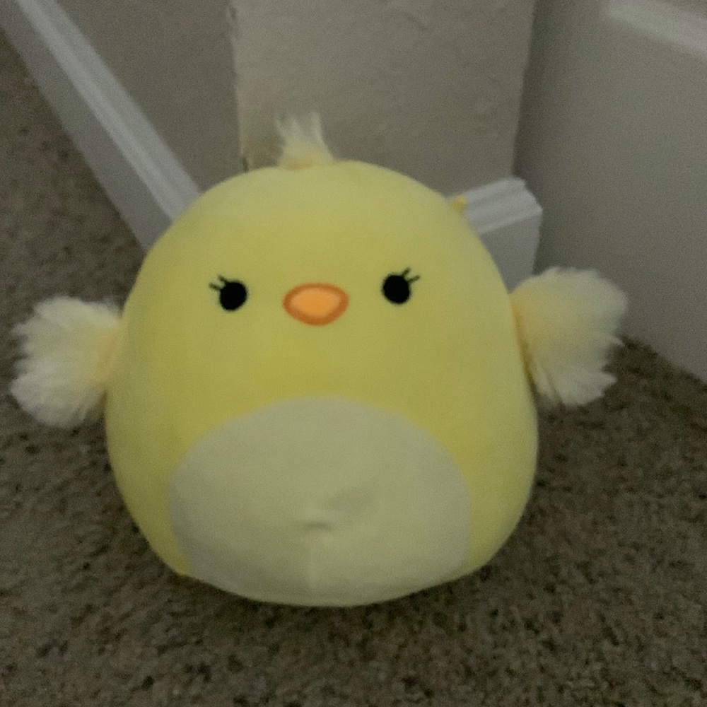 Aimee the chick squishmallow 8”